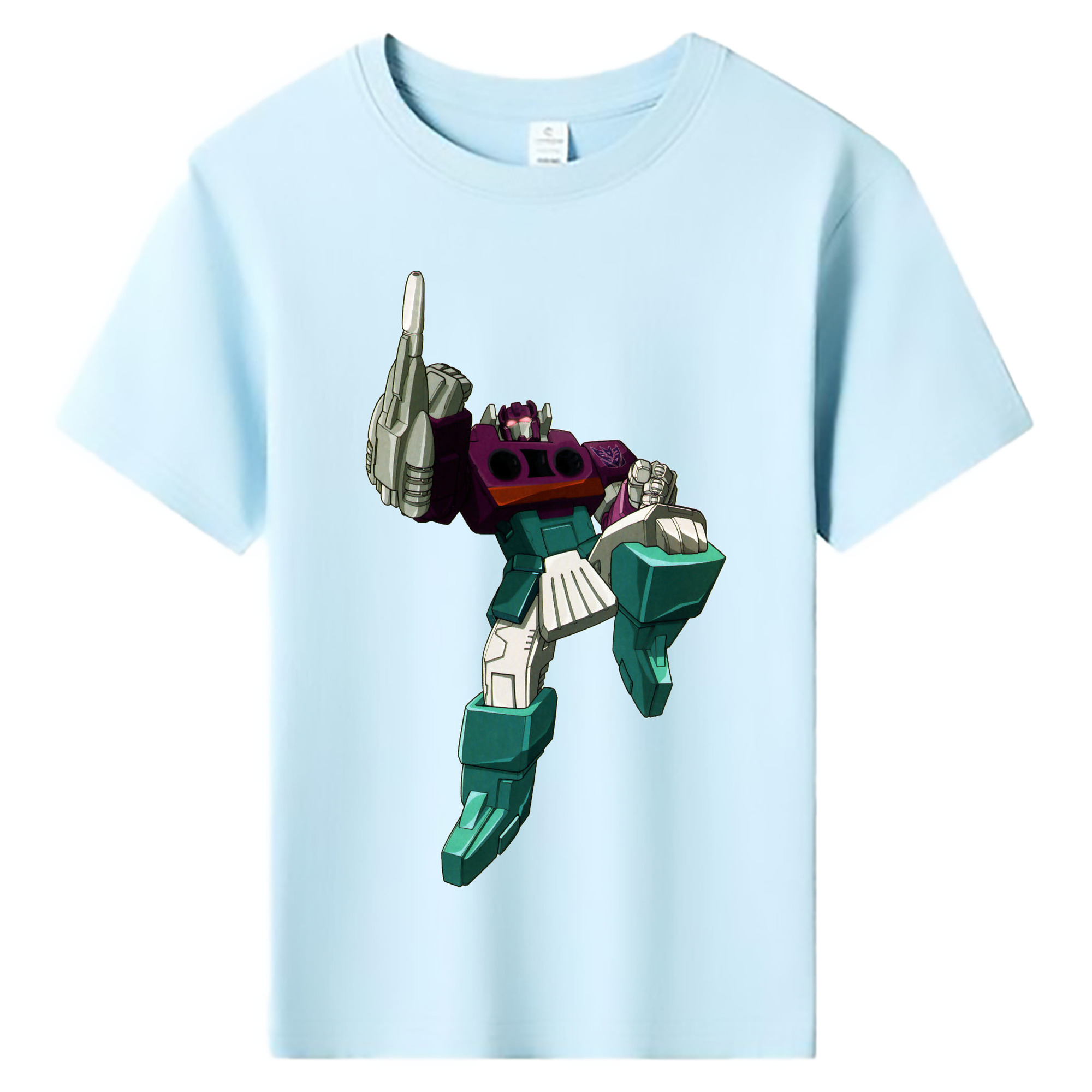 （画像用）  綿100％キッズTシャツ（フロントプリント）